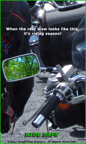 Riding Season - Ride Safe!